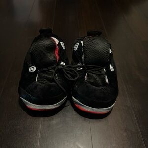 Nike Black and Red Sneakers